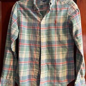Ralph Lauren Men's Multicolor Plaid Shirt